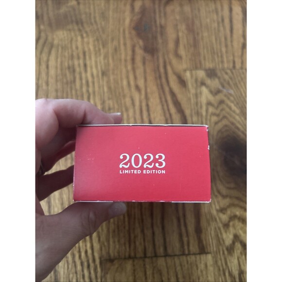 Hallmark 2023 Keepsake Cinnamon’s Letter To Santa Ornament LIMITED  ED New - Picture 2 of 4